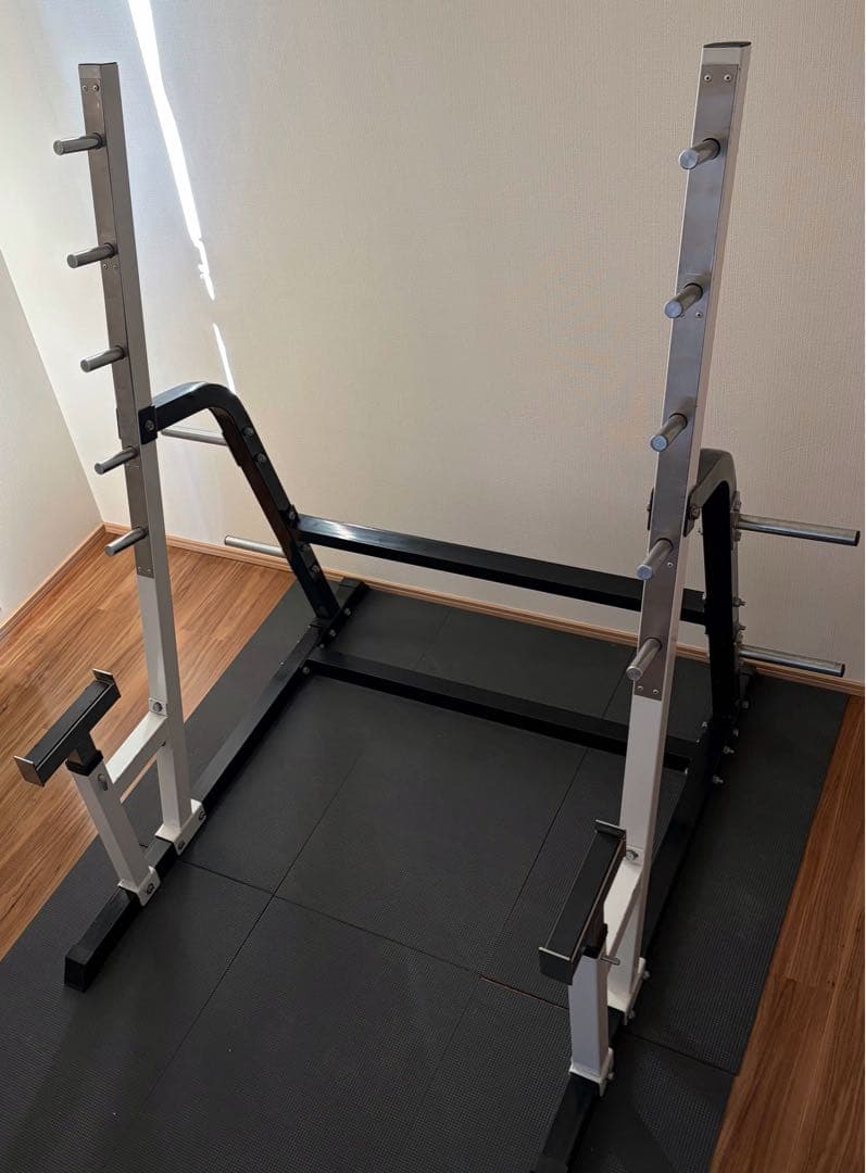 アイロテック パワースクワットラック ベンチプレス
