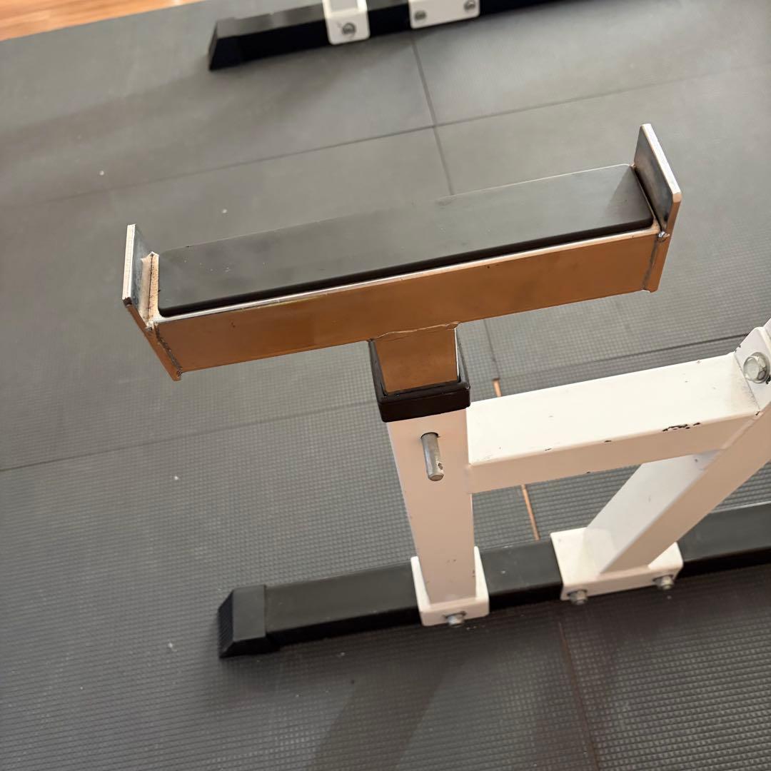 アイロテック パワースクワットラック ベンチプレス