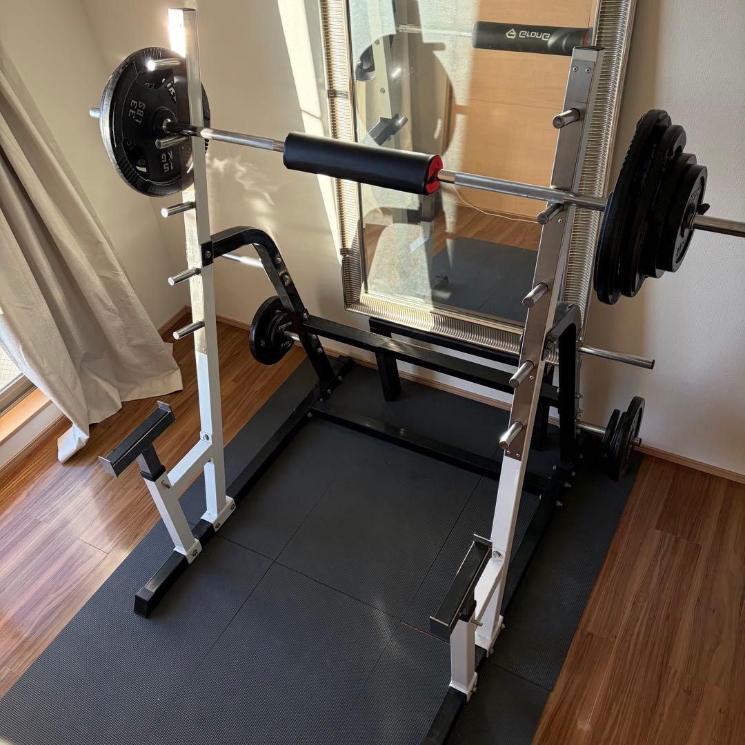 アイロテック パワースクワットラック ベンチプレス