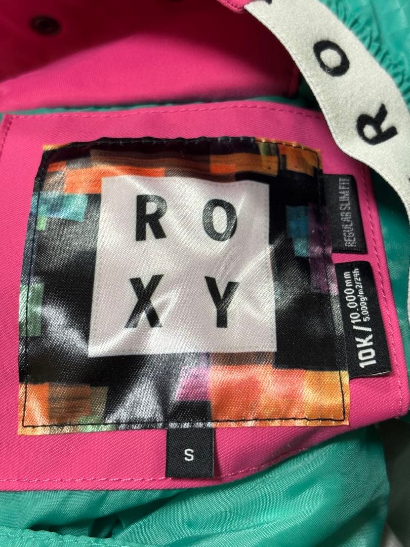 ★専用★Roxy2点セット　M ジャケット　Sパンツ　スノボウェア　ロキシー