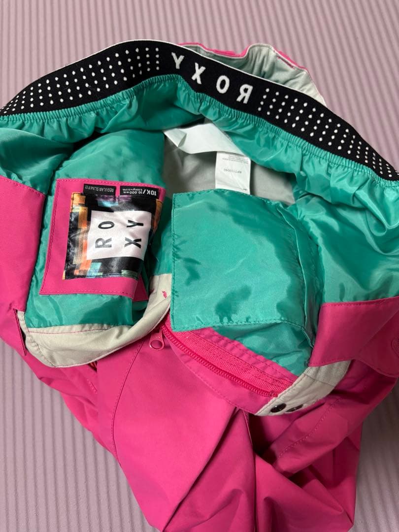 ★専用★Roxy2点セット　M ジャケット　Sパンツ　スノボウェア　ロキシー