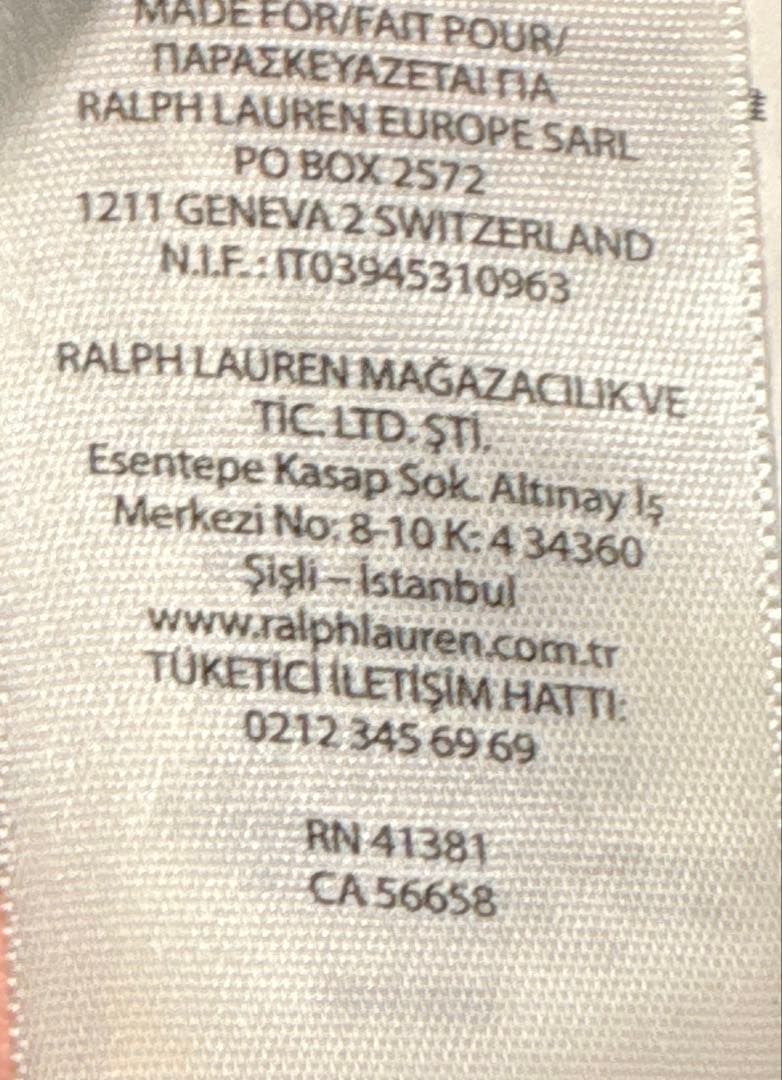 極美品　ラルフローレン　ビッグポニー　ダウンジャケット　L ネイビー　紺色