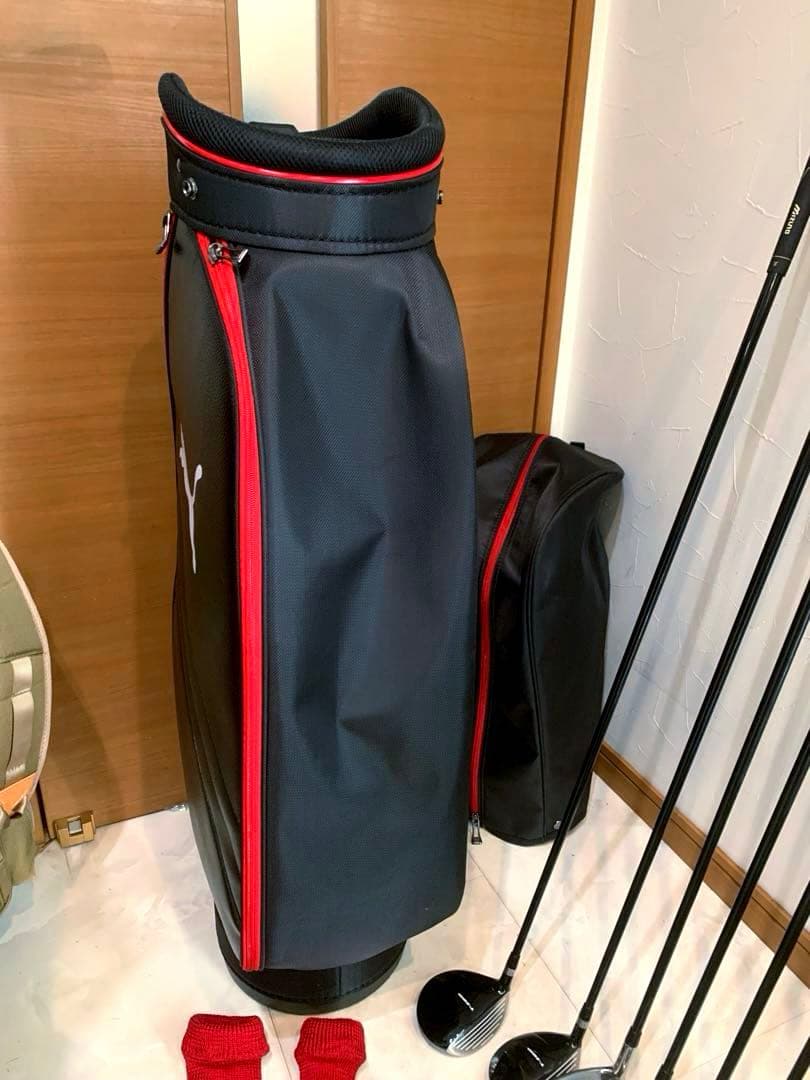 豪華　良品　ミズノ　ゴルフクラブ 本格フルセット　キャディバッグ/プーマ/美品