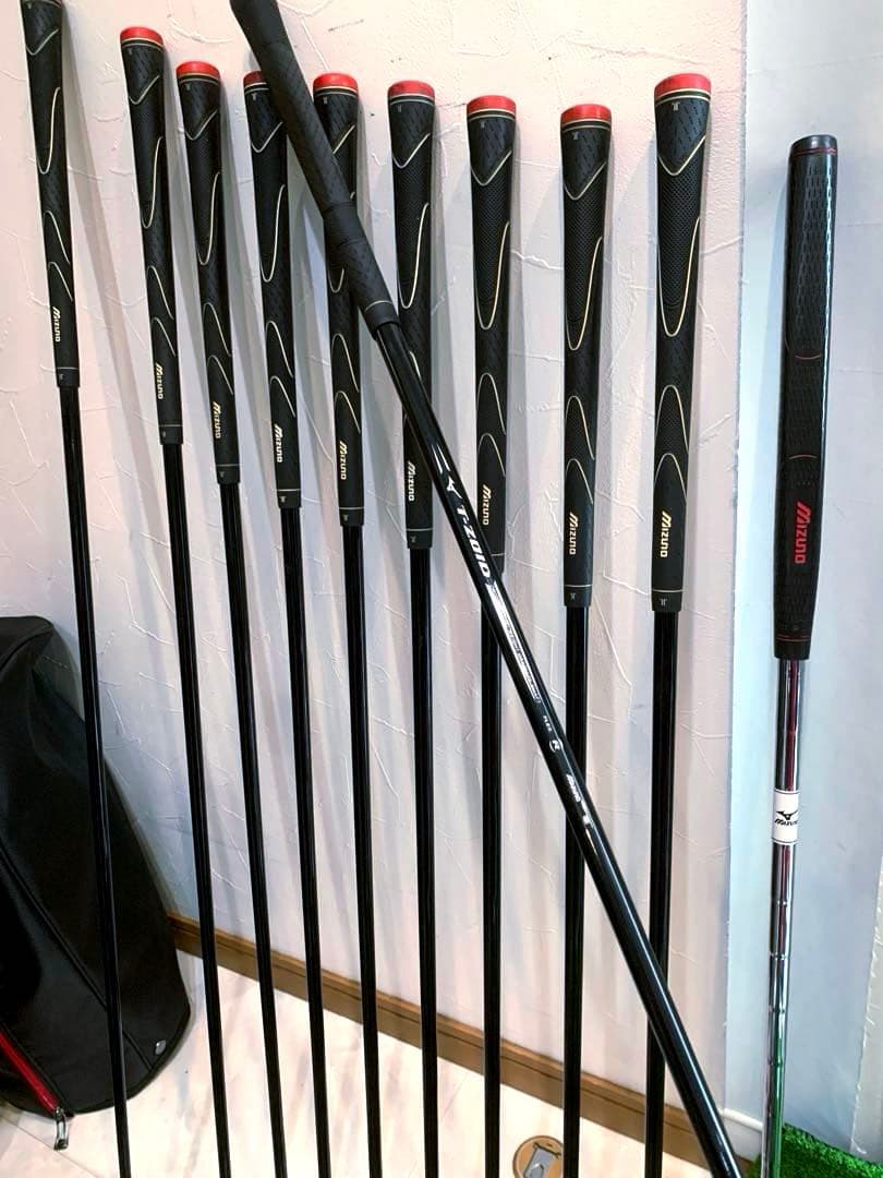 豪華　良品　ミズノ　ゴルフクラブ 本格フルセット　キャディバッグ/プーマ/美品