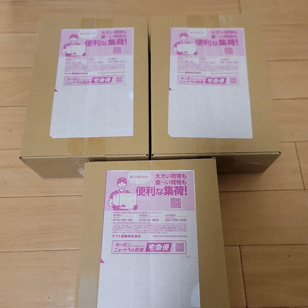 ポケセン産MEGA スタートデッキ100 バトルコレクション 3点セット　3箱