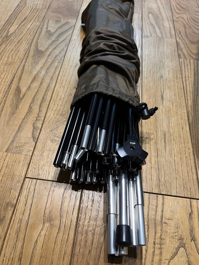 【美品】ogawa テント　ステイシーファルダ　（ポール・グランドシート付き）