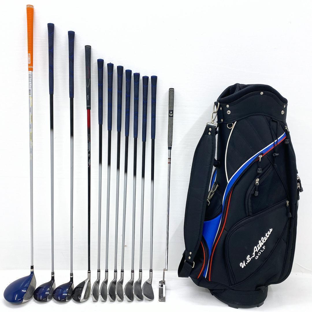 SWORD スウォード メンズ ゴルフ クラブ 初心者 セット 12本 R