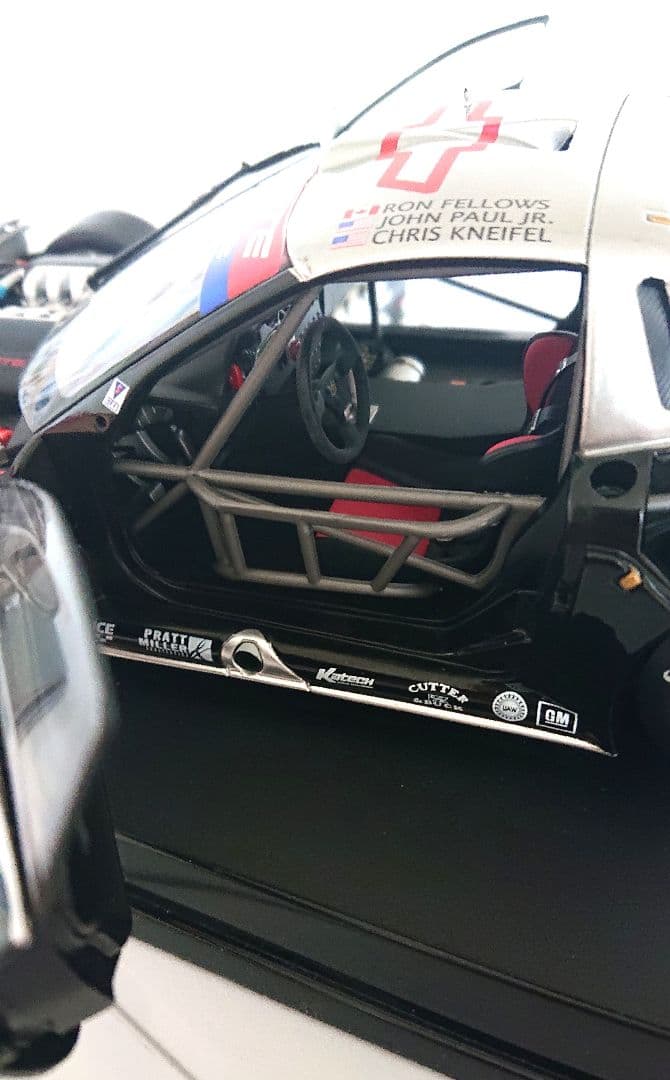 1/18 AUTOart シボレー コルベット C5-R 1999 デイトナ