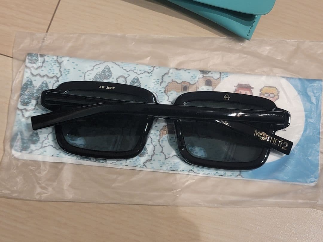 週末限定値下[新品未使用]JINSxMOTHER2 ジェフのメガネ（ふつう