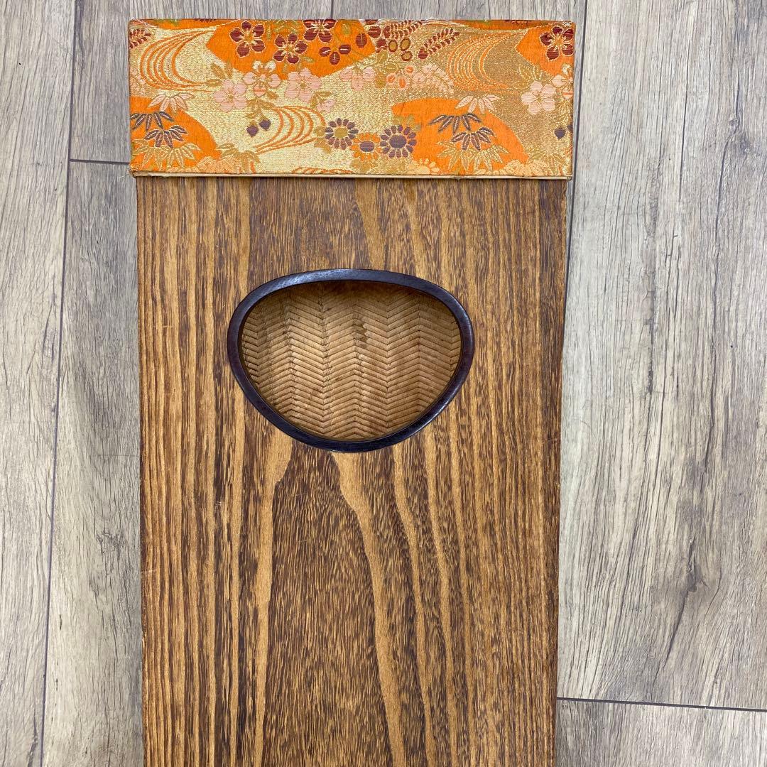 秀本在銘　最高級　お琴　綾杉彫刳甲　全長183㎝　トヒコ　東な7-0210☆2F