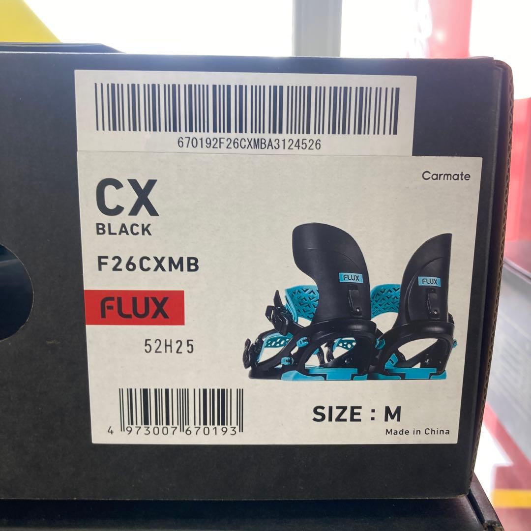 FLUX F26CXMB ビンディング サイズM ブラック/ブルー