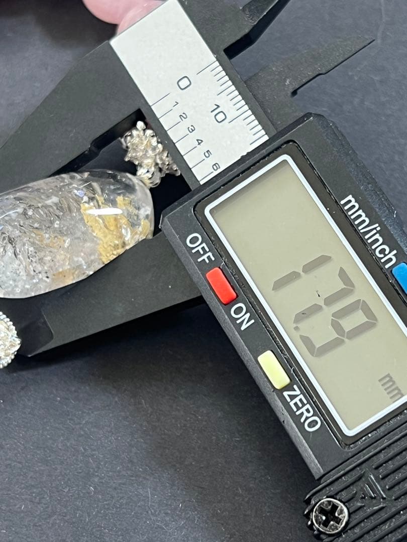 オイルイン水入水晶とローズクォーツのブレスレット