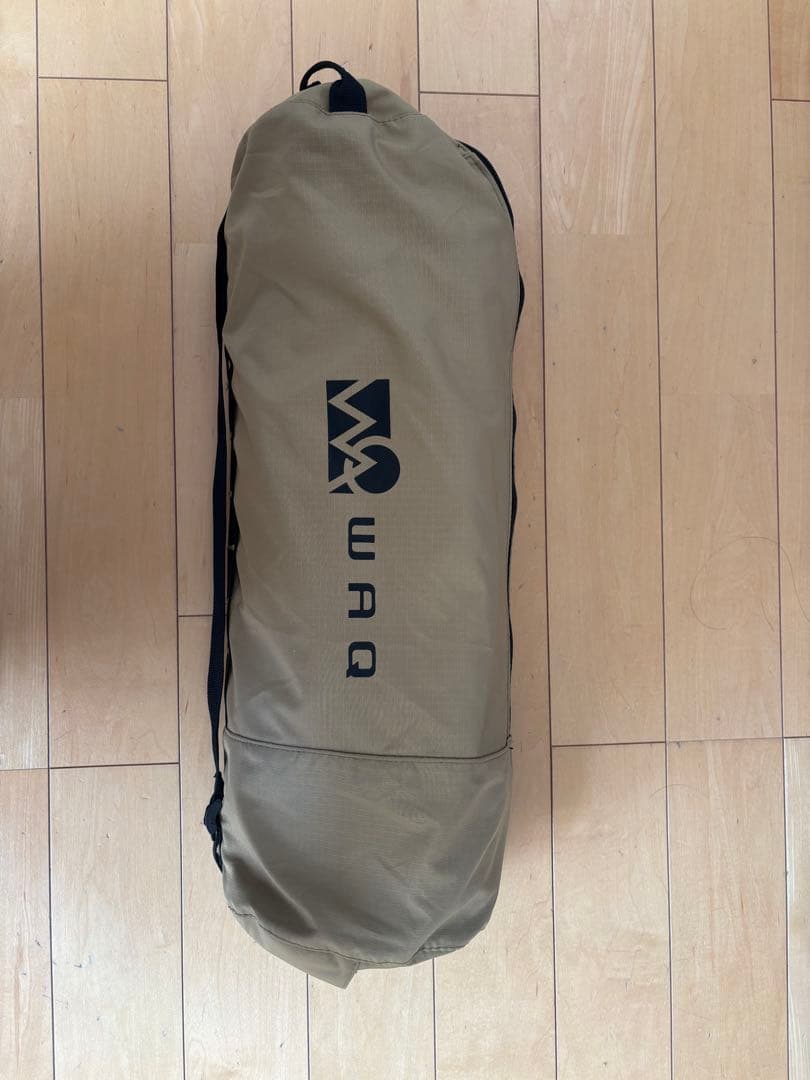 WAQ ロール式収納コット ベージュ