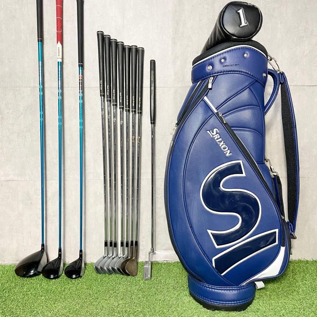 SRIXON Z545 スリクソン ゴルフクラブセット メンズ S 11本 右