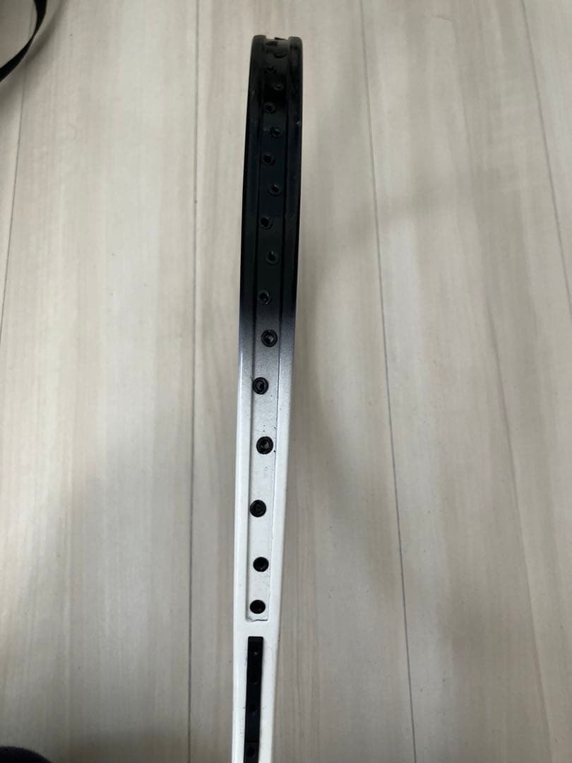 ソフトテニスラケット ヨネックス ボロン300ロング B34 良品