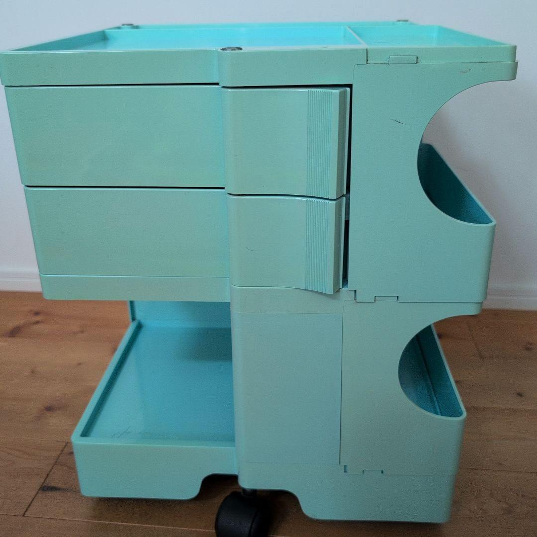 Joe Colombo B-LINE ビーライン ボビーワゴン2段 水色変色あり - メルカリ