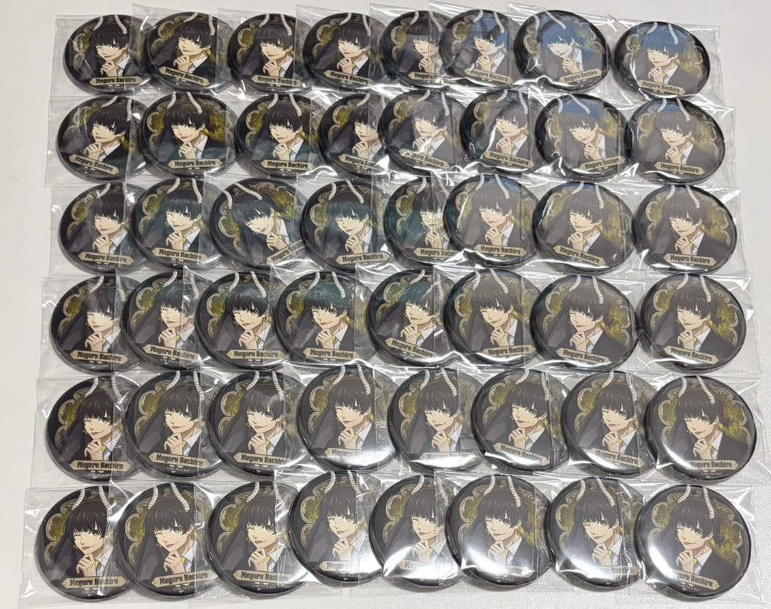 ブルーロック　蜂楽　廻　缶バッジ 　49個セット　まとめ売り