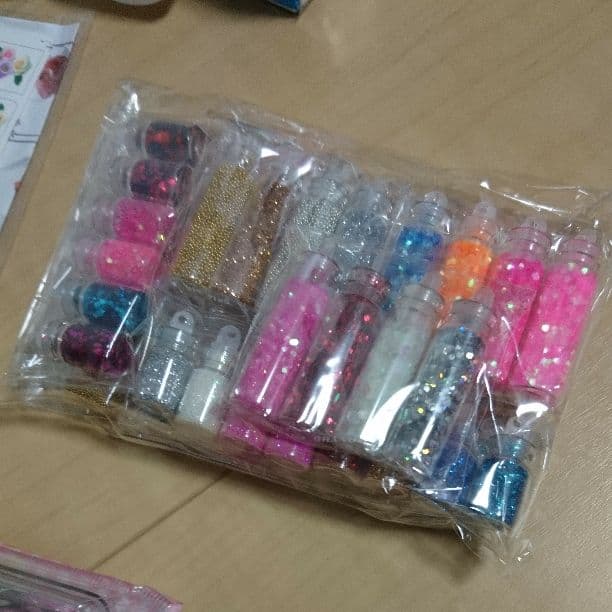 未使用☆ジェルネイル