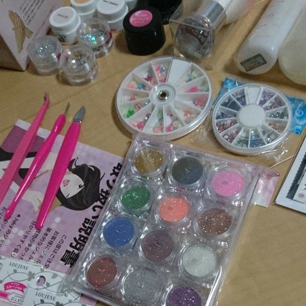 未使用☆ジェルネイル