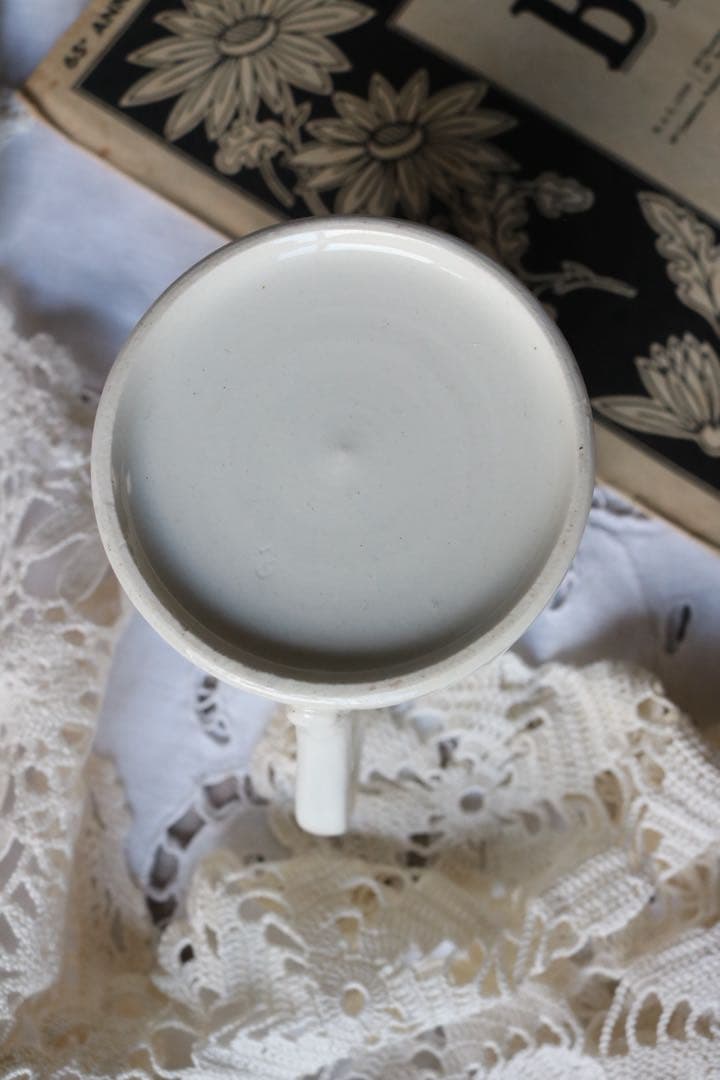 マグカップ　b アンファン　リシャール　アイボリー　たっぷりサイズ　カップ