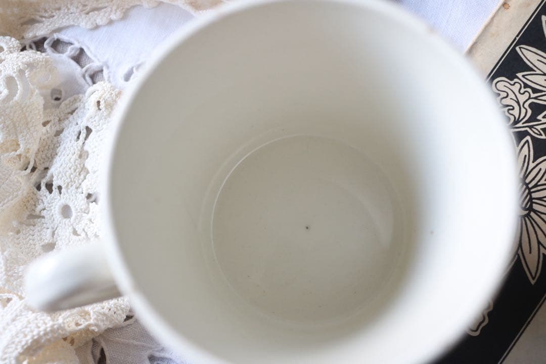 マグカップ　b アンファン　リシャール　アイボリー　たっぷりサイズ　カップ