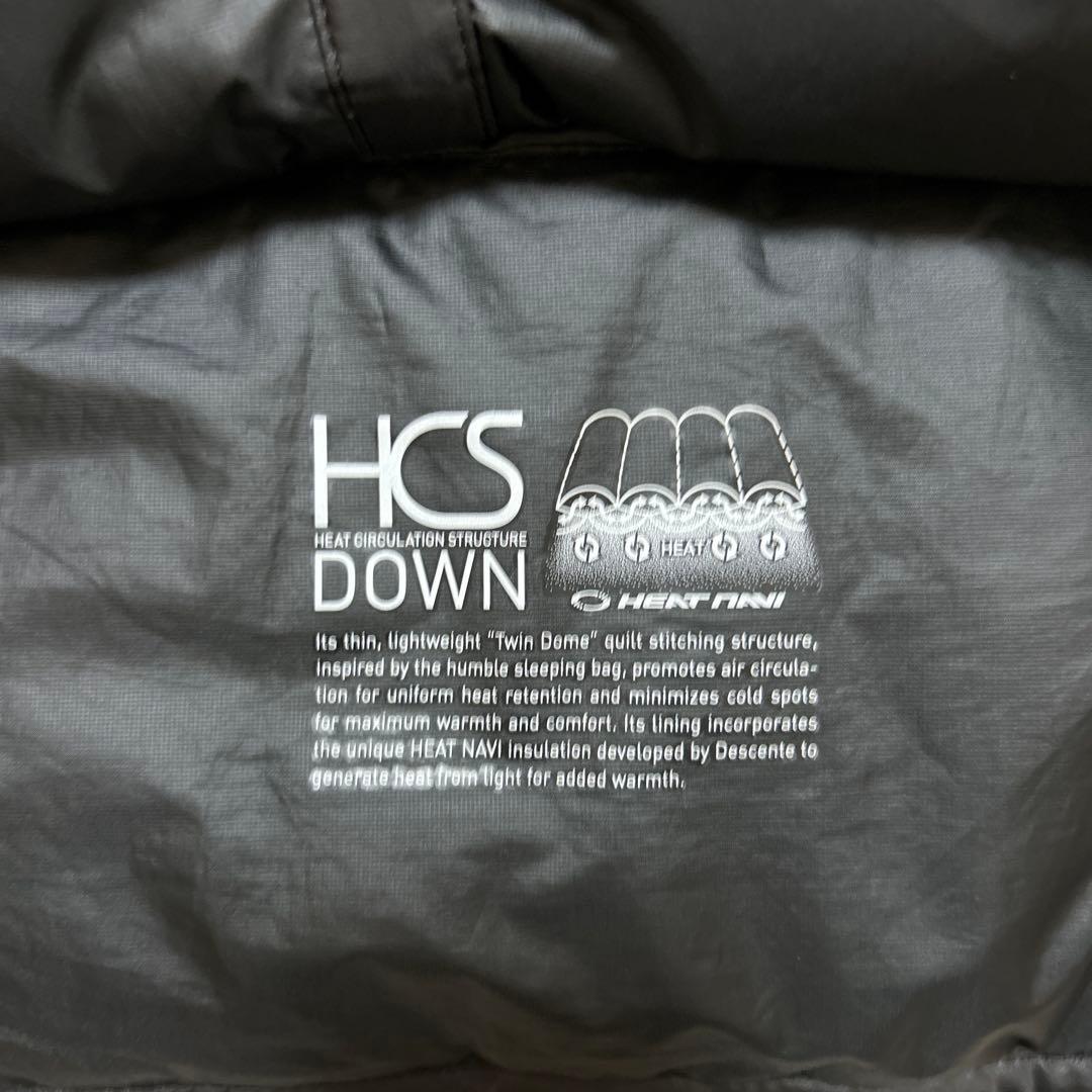 デサント★撥水★H.C.Sダウン90%フェザー10%【メンズ サイズO（XL）】