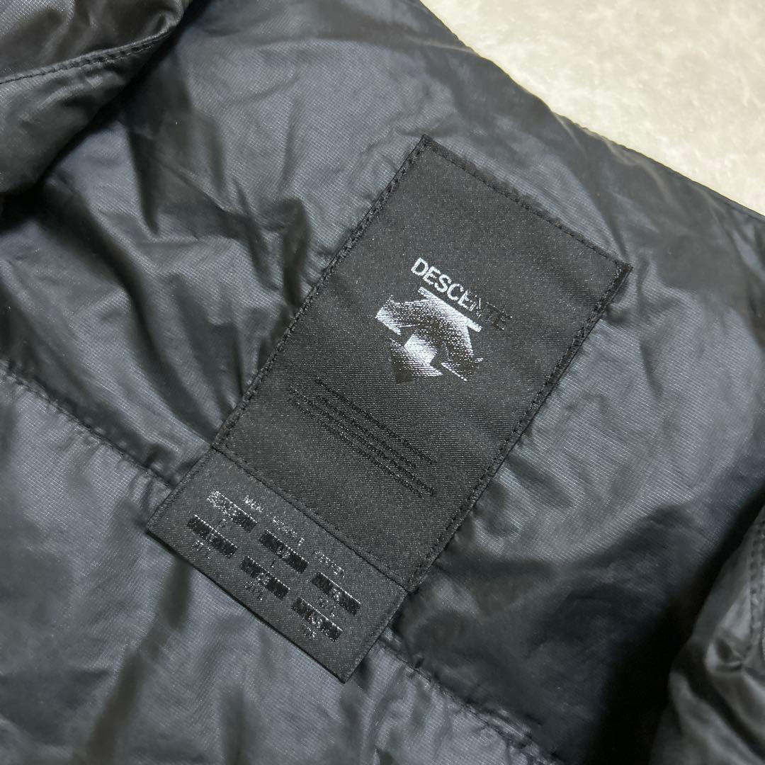 デサント★撥水★H.C.Sダウン90%フェザー10%【メンズ サイズO（XL）】