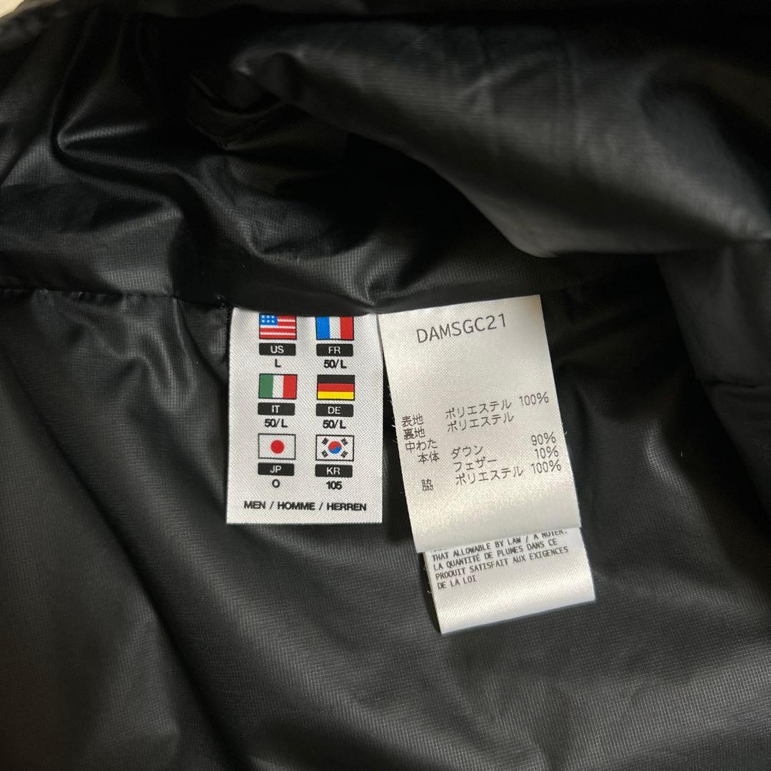 デサント★撥水★H.C.Sダウン90%フェザー10%【メンズ サイズO（XL）】