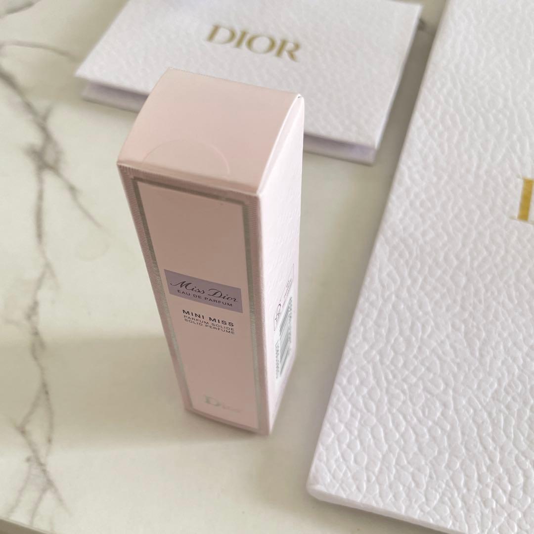 【新品】Dior オールドゥパルファン ミニミス スティック香水 ショッパー2枚