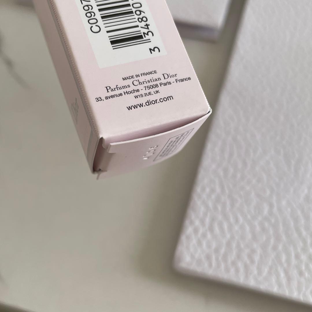 【新品】Dior オールドゥパルファン ミニミス スティック香水 ショッパー2枚
