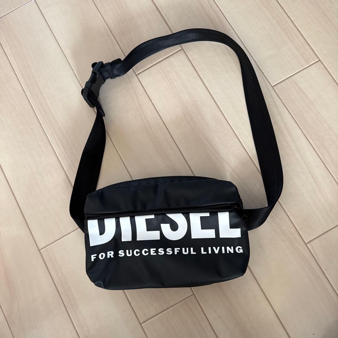 DIESEL ディーゼル　肩がけポーチ