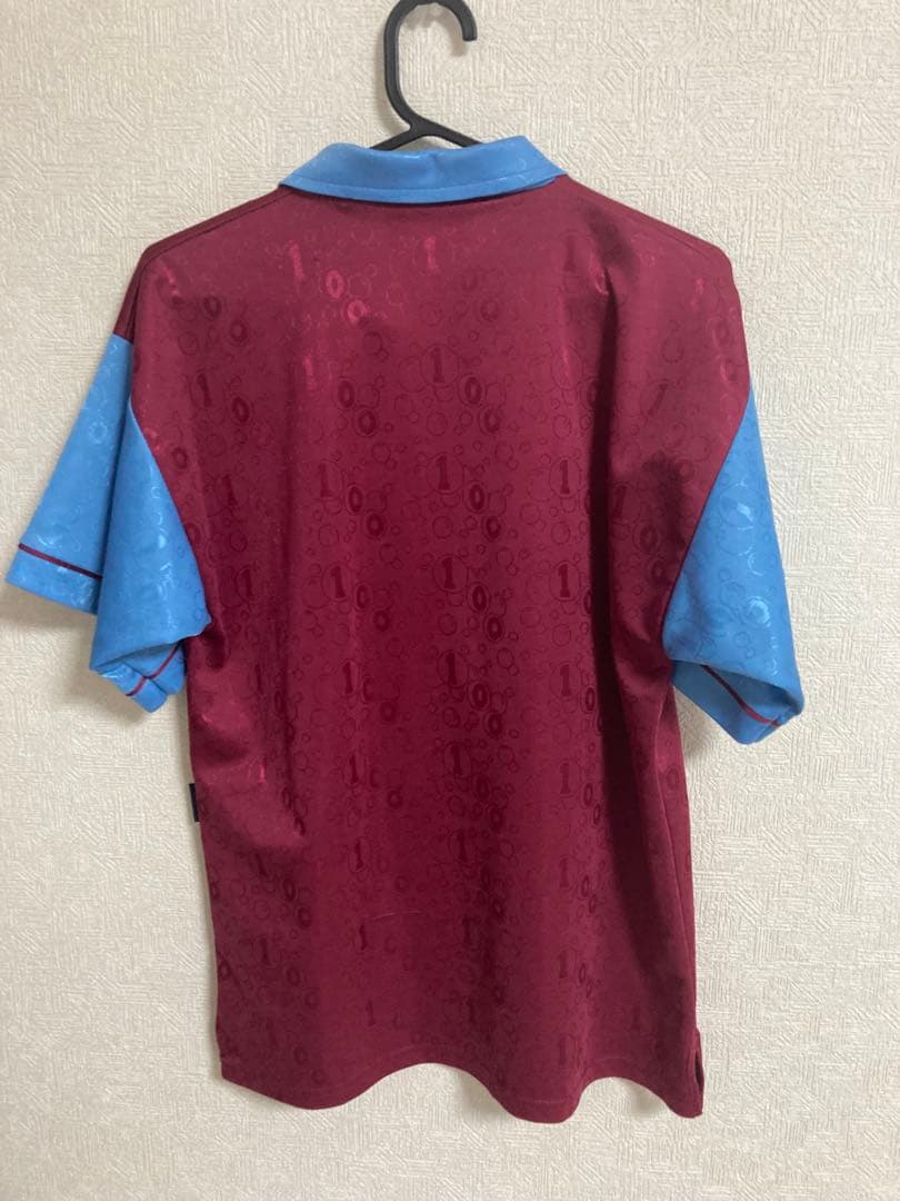 【希少】ウェストハム100周年記念復刻ユニホーム