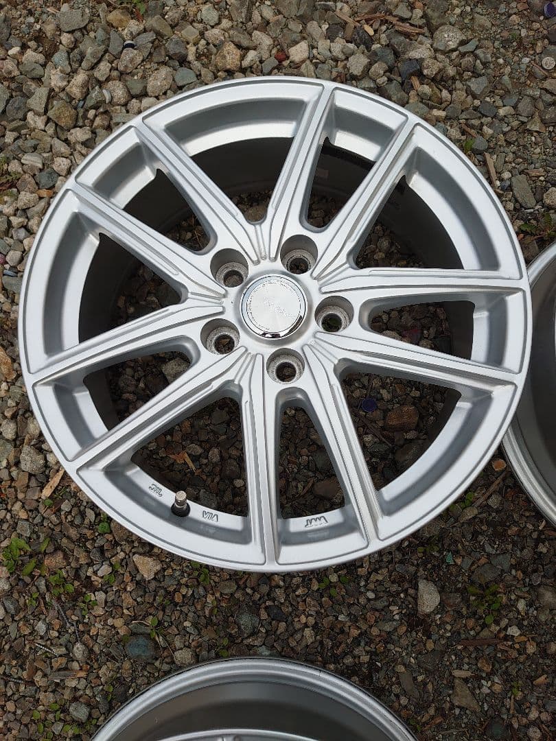 アルファード 17インチ アルミ4本セット 114.3✕5穴 ベルファイア