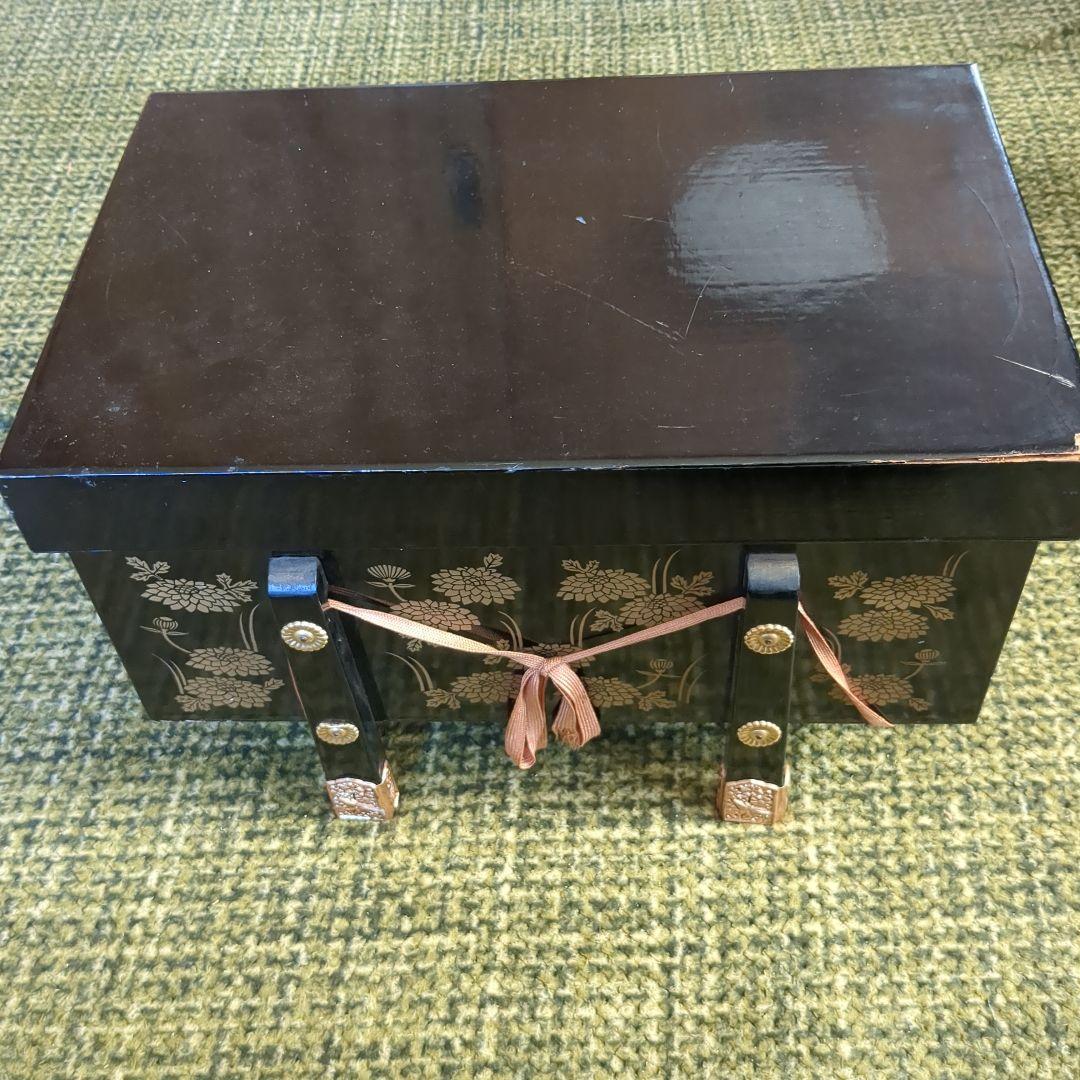 鎧の兜の箱あり甲貴師龍玉作