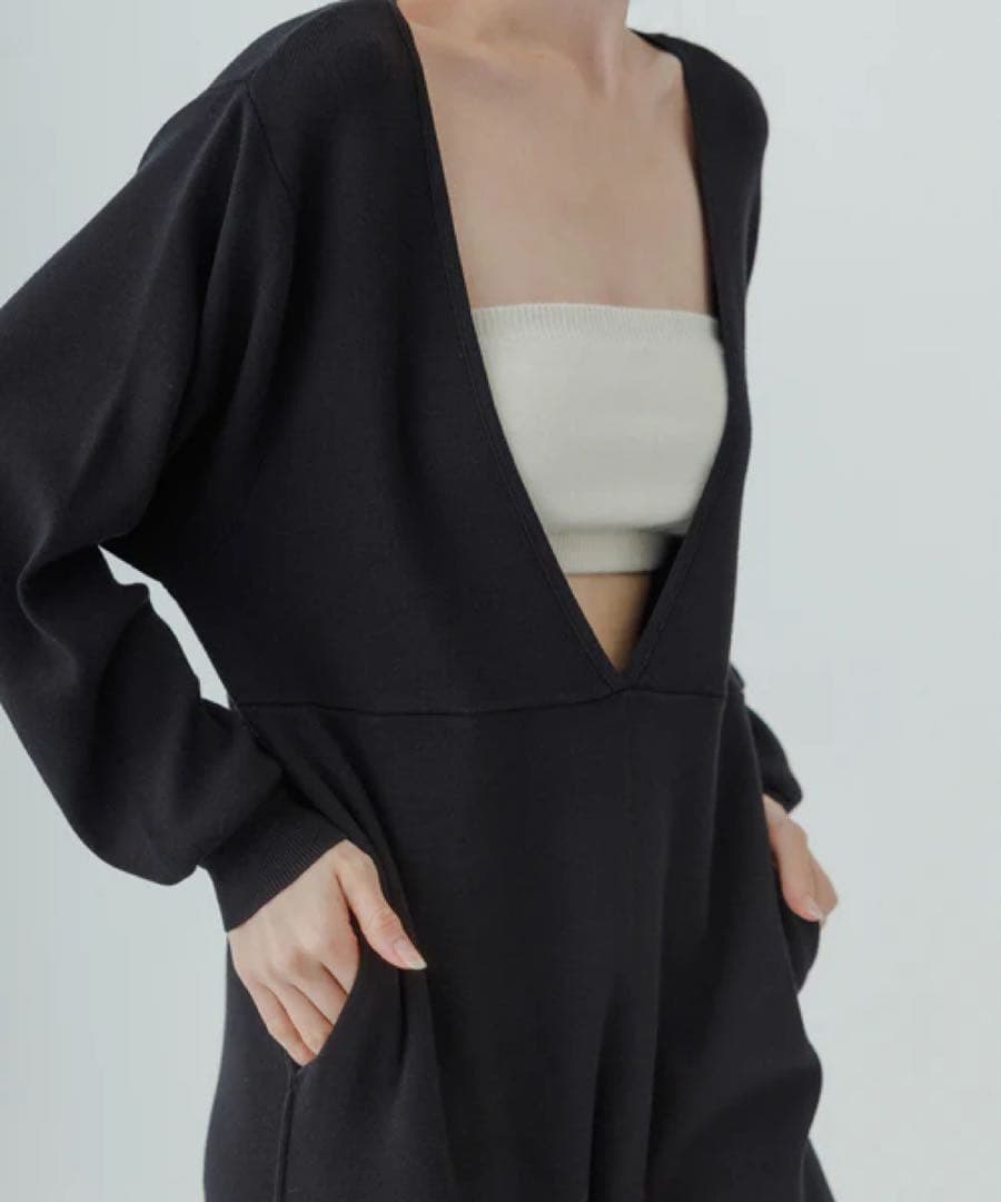 yo biotop ニット ロンパース