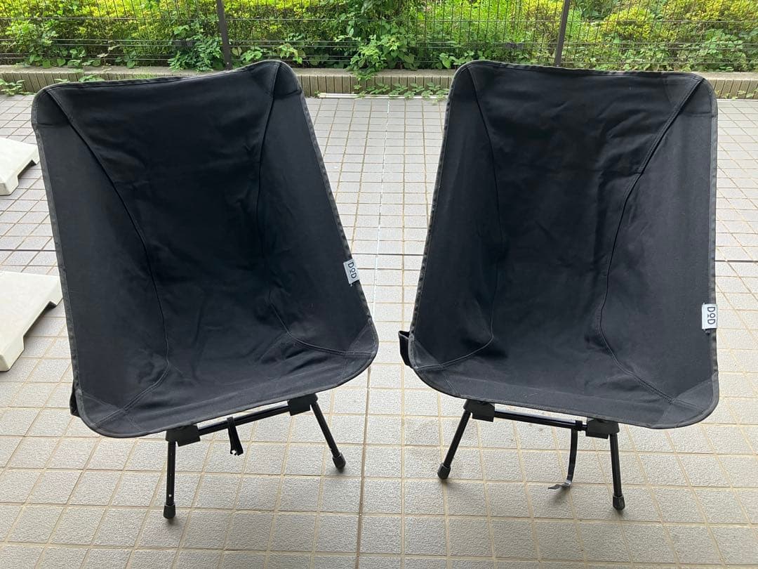 DODスゴイッス2脚　ブラック