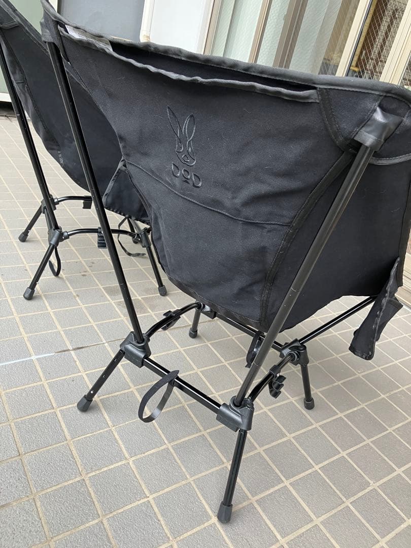 DODスゴイッス2脚　ブラック