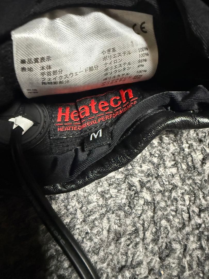 Heatech ヒーテック type-2 電熱グローブ Mサイズ