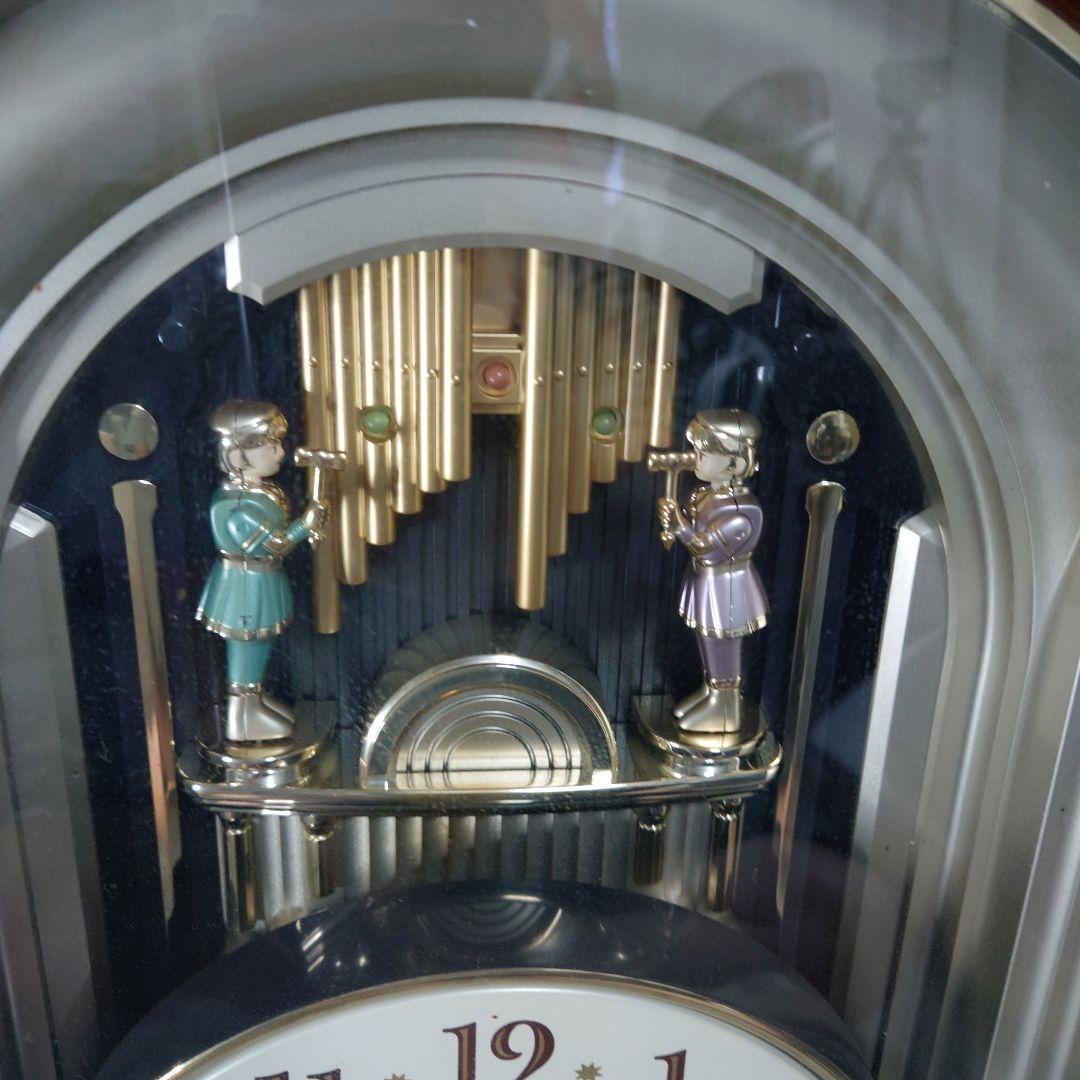 希少　SEIKO セイコー　からくり時計 マリオーヌ　 RE526B