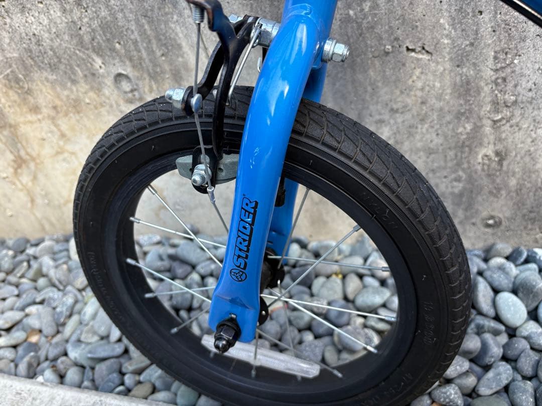 STRIDER 14x 幼児用自転車 青