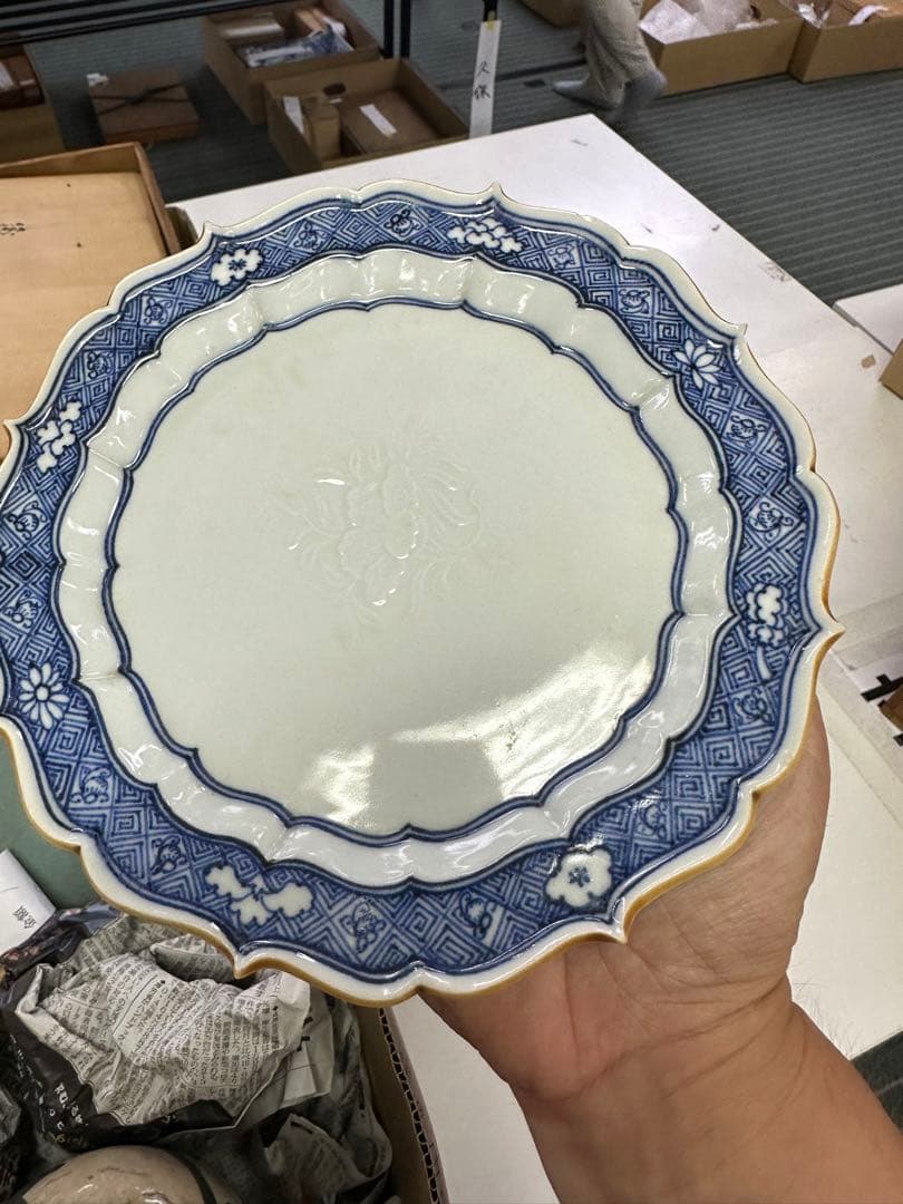 竹泉造 お皿　9枚