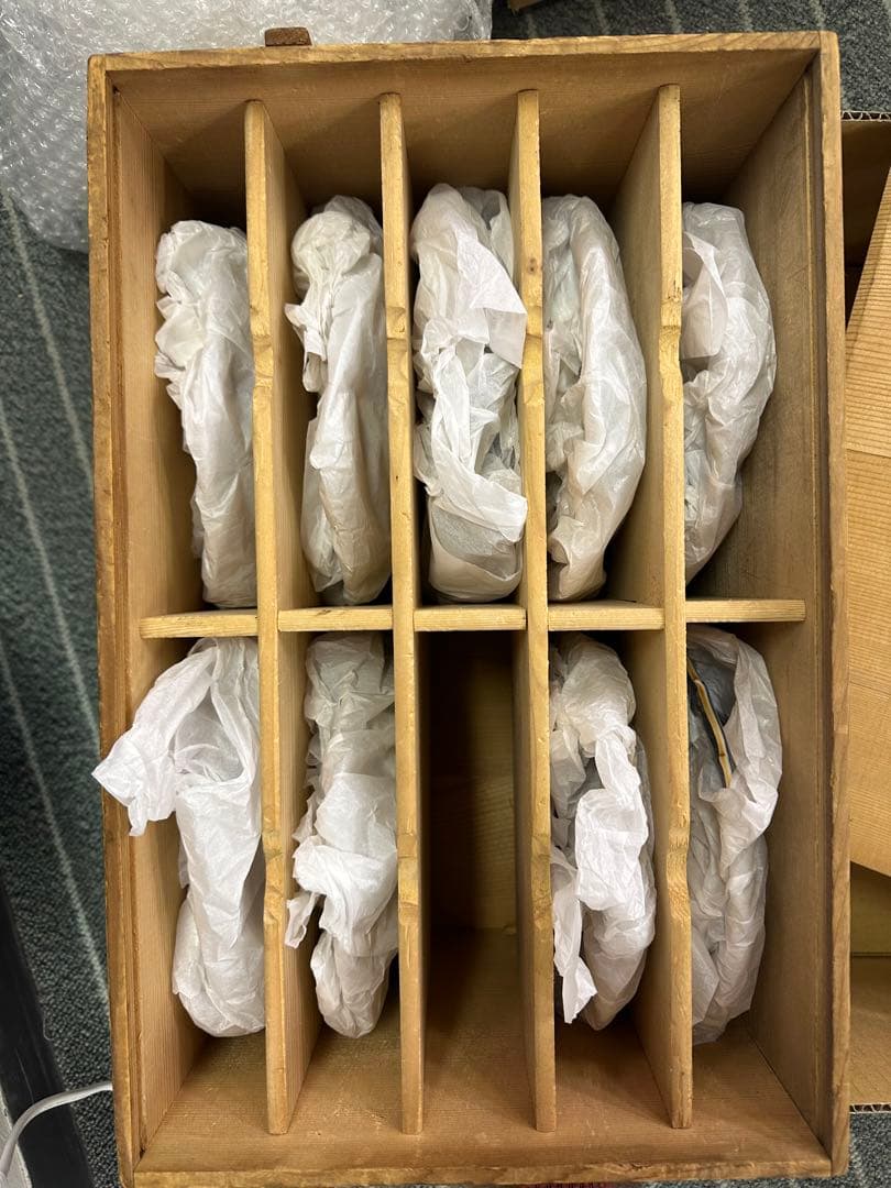 竹泉造 お皿　9枚