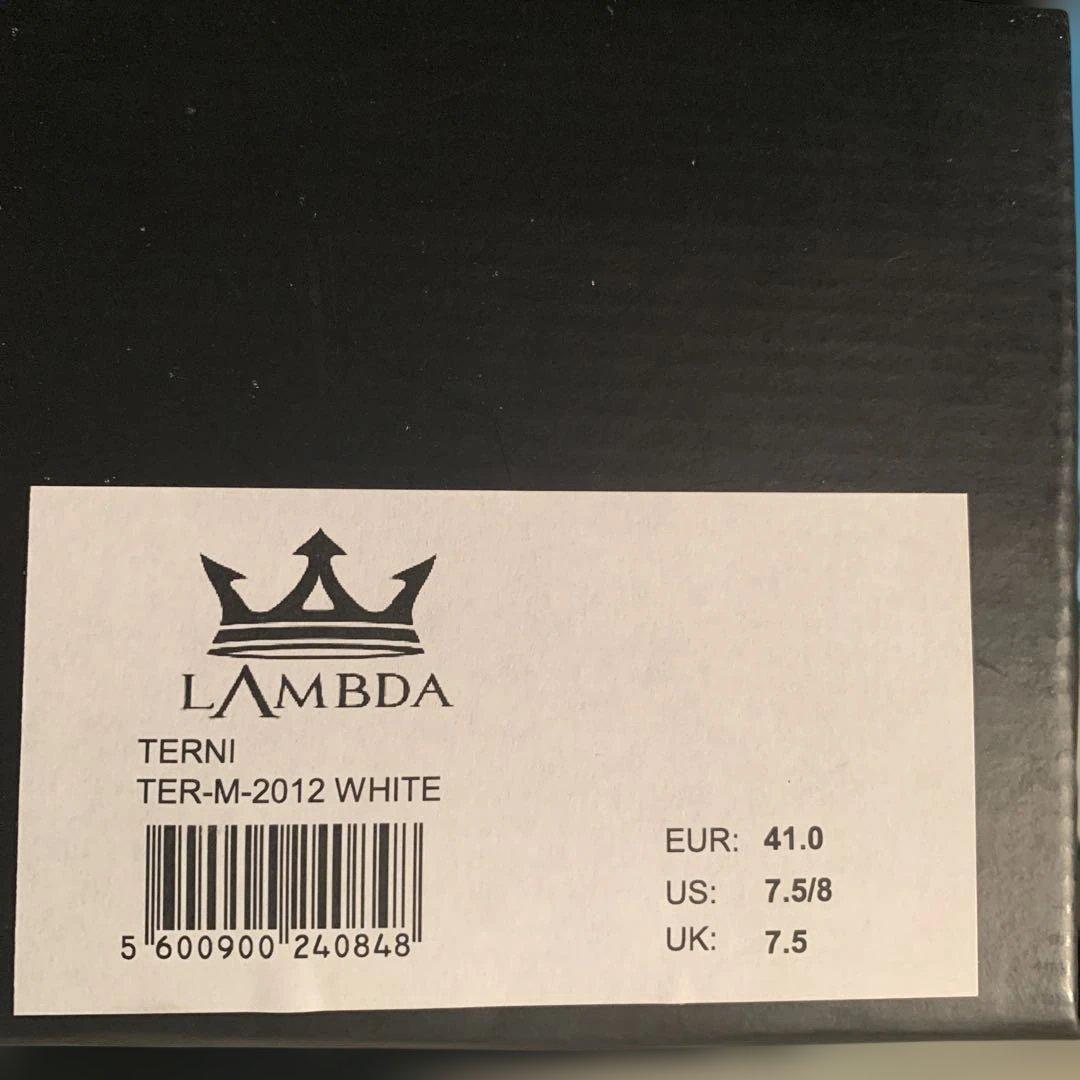 ラムダ　ゴルフシューズ