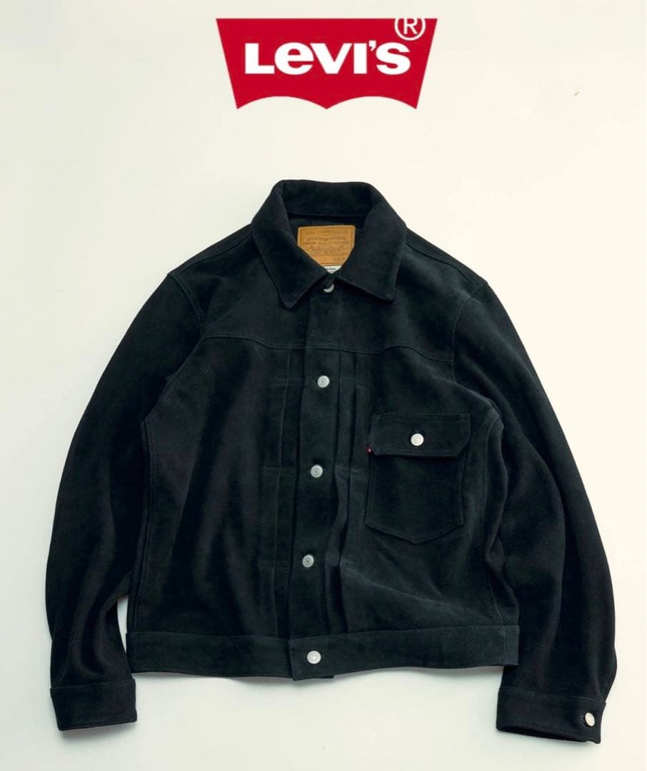 Levi's （R） リーバイス別注TYPE1スエードトラッカージャケット M