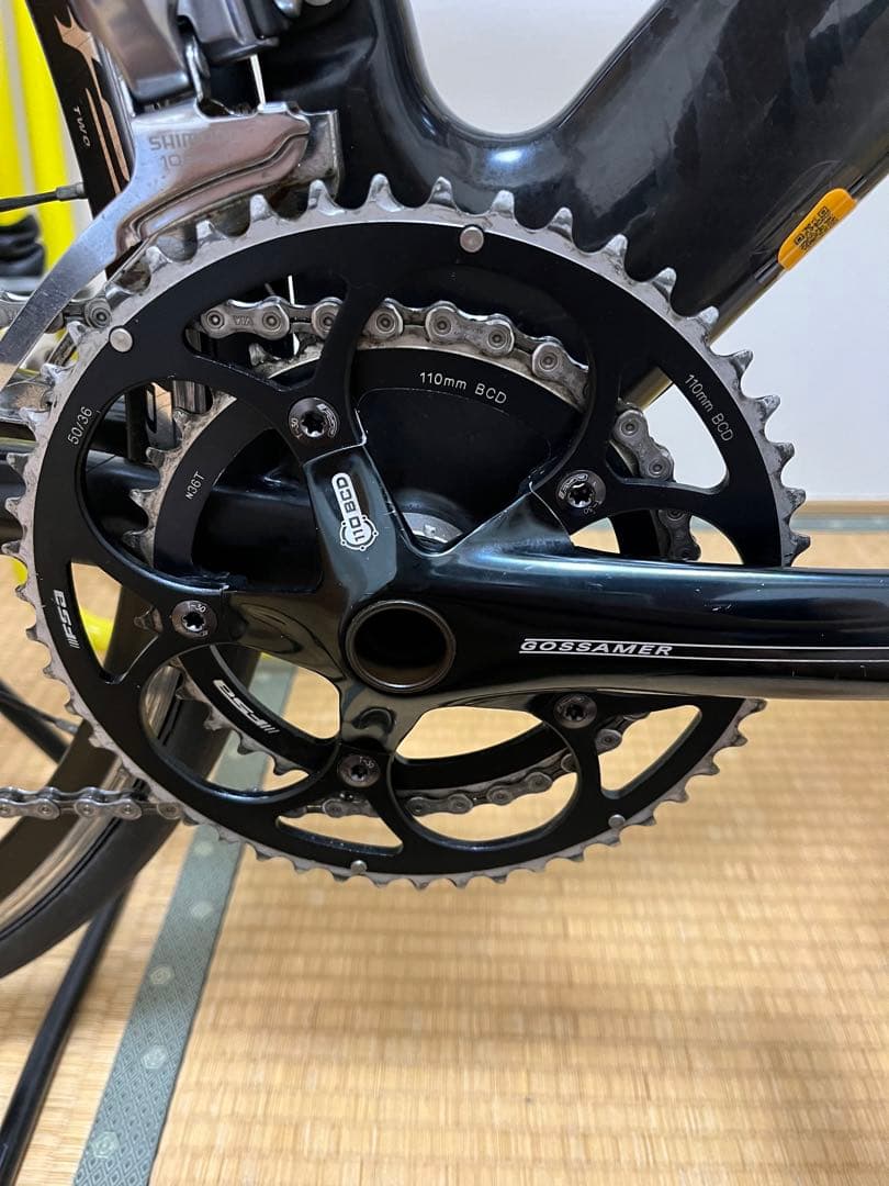 GIANT FCR COMPOSITE フラットロードバイク