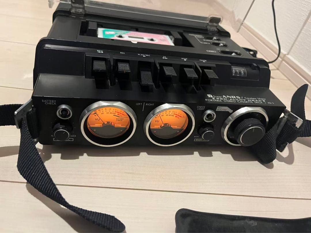 希少品　VICTOR KD-2 ナマロク用・コンポカセットデッキ