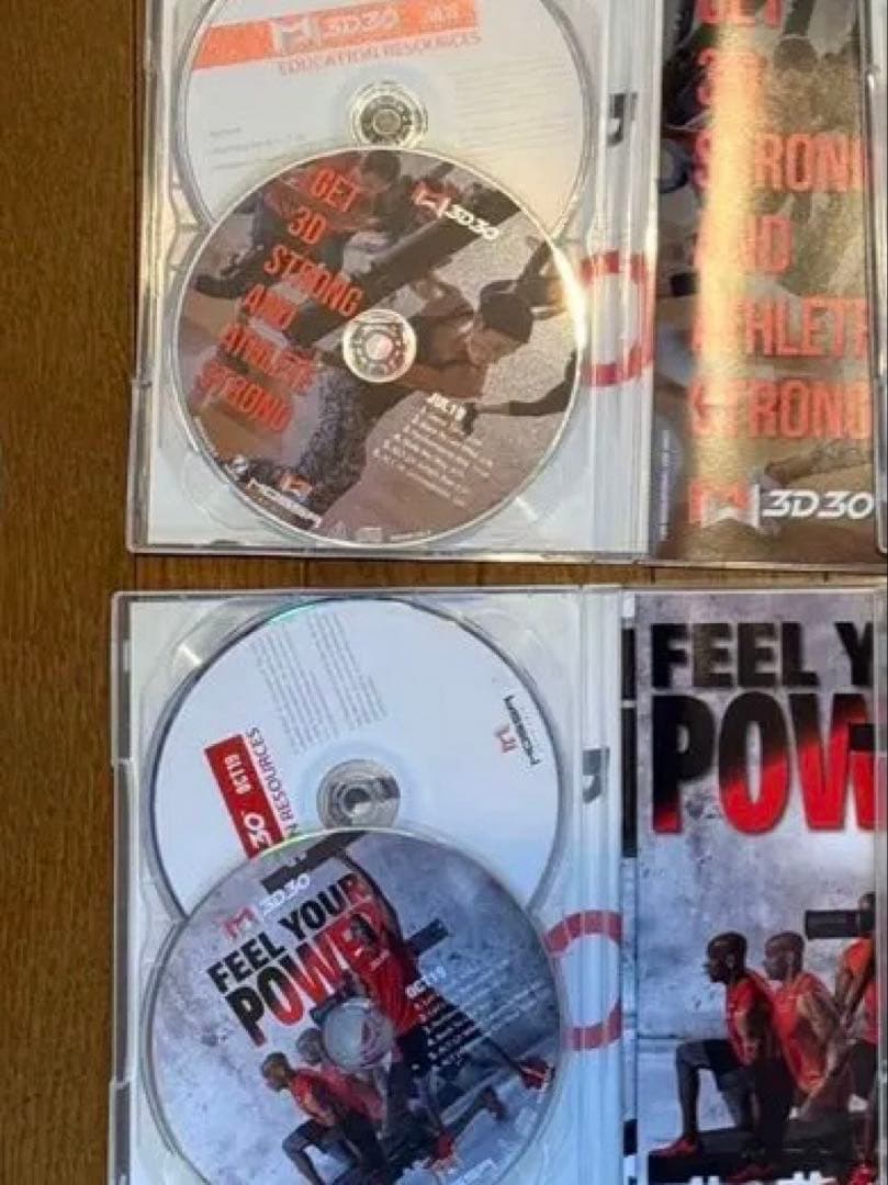 3D30 DVDセット 3枚組　mossa