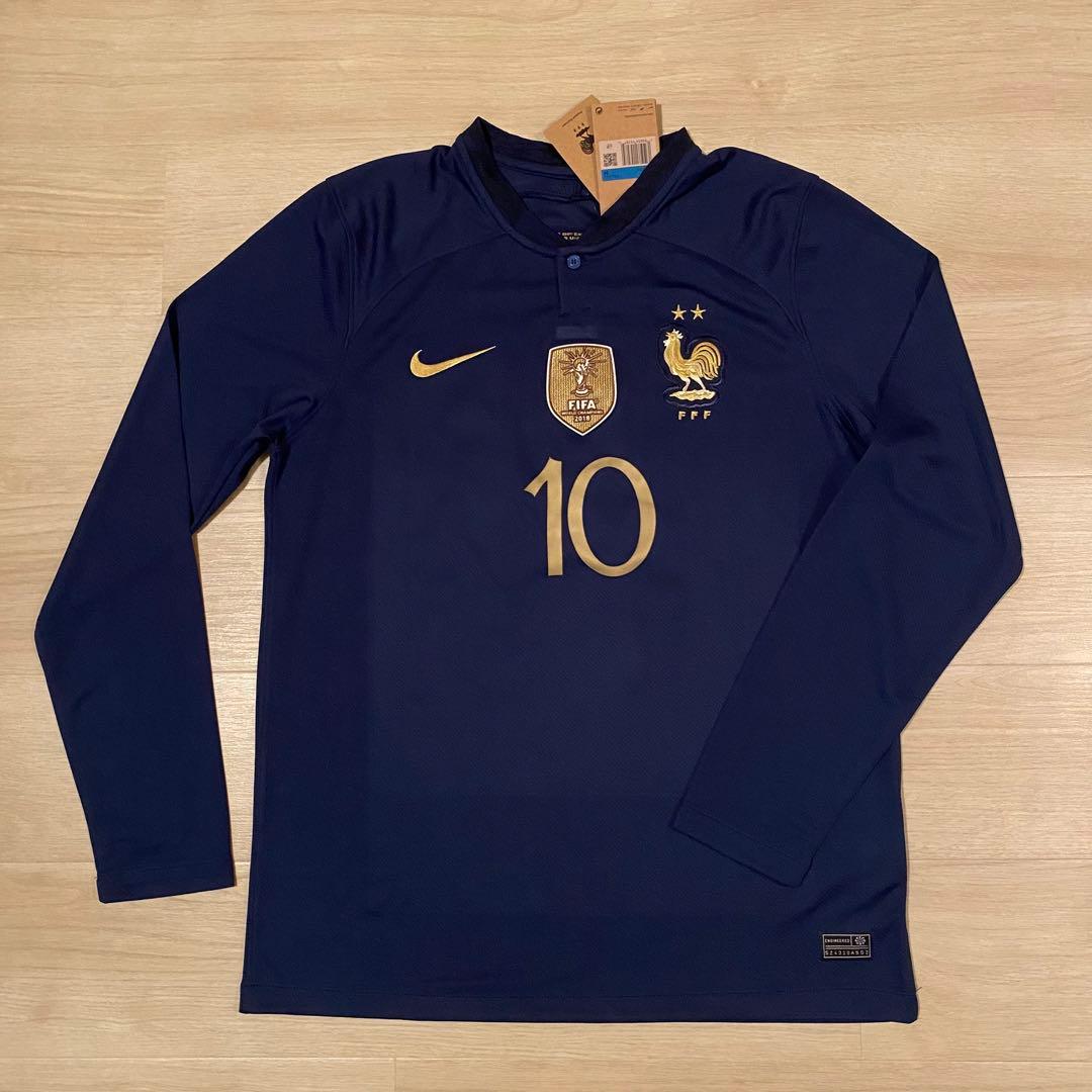 新品】フランス代表 2022 ホームユニフォーム XLサイズ ナイキ正規品