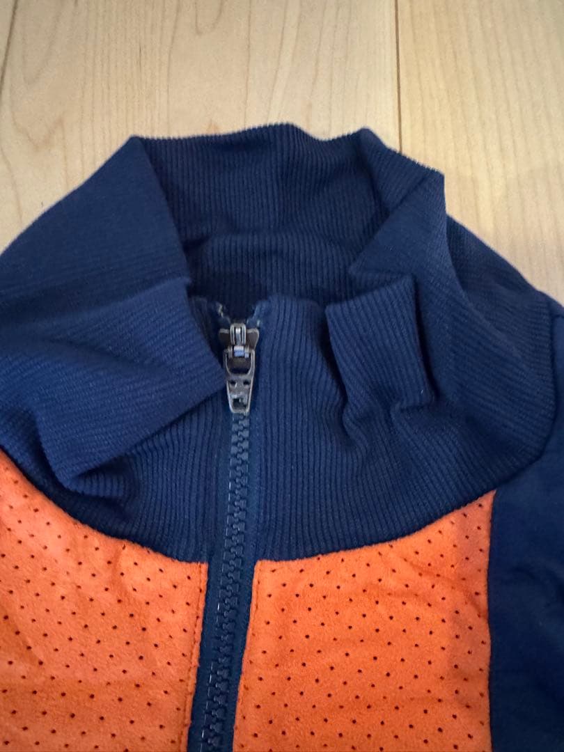 FCRB NIKE コラボジャージ L ネイビー/オレンジ