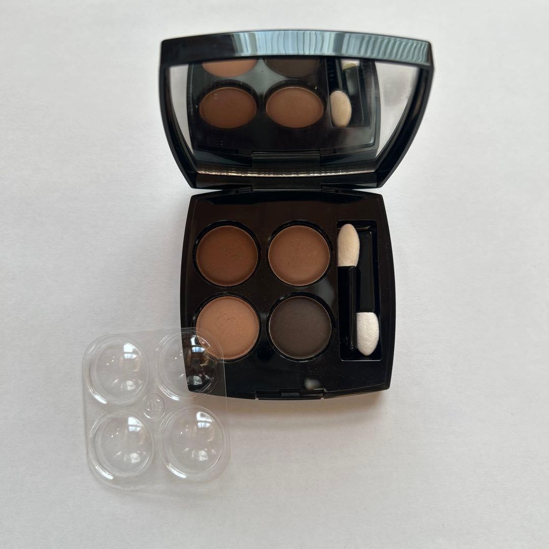 CHANEL LES 4 OMBRES 308アイシャドウパレット